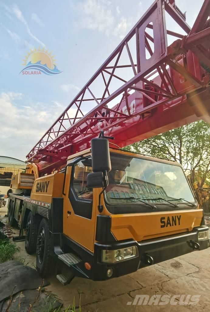 Sany STC 750 S Mobiilinosturit