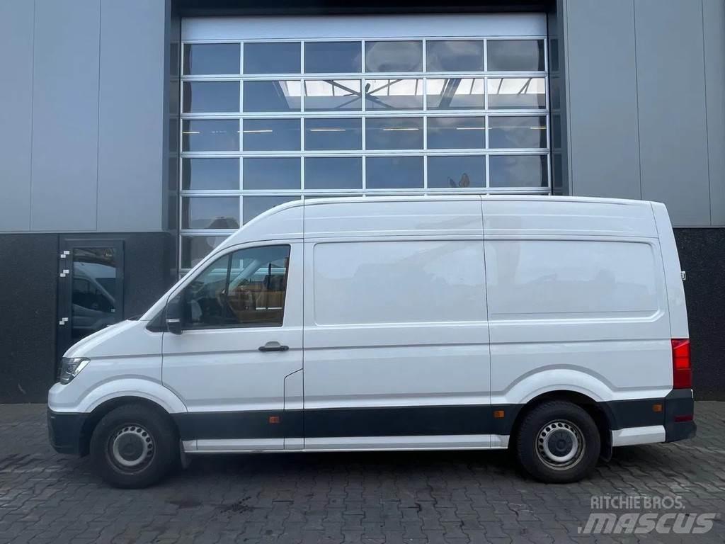 Volkswagen Crafter Jakeluautot