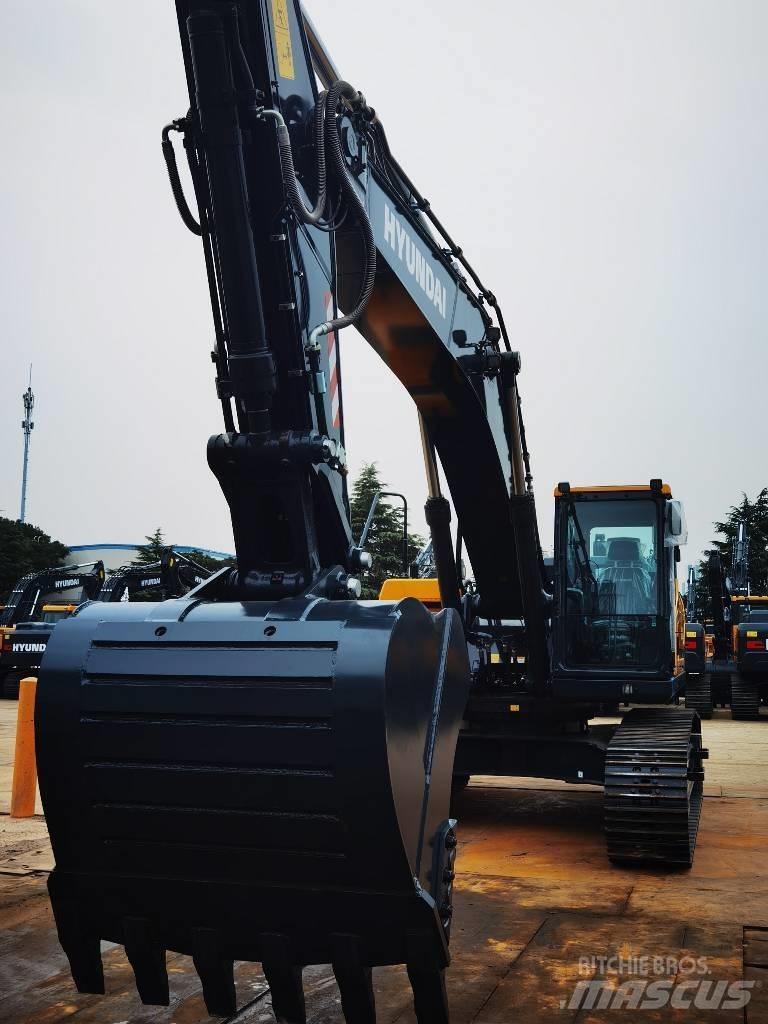Hyundai HX340 Telakaivukoneet
