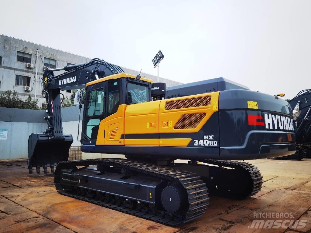 Hyundai HX340 Telakaivukoneet