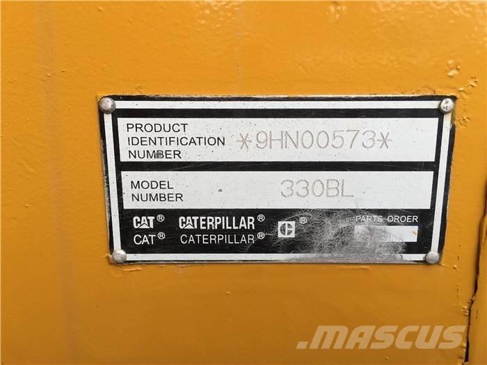 CAT 330 B Telakaivukoneet
