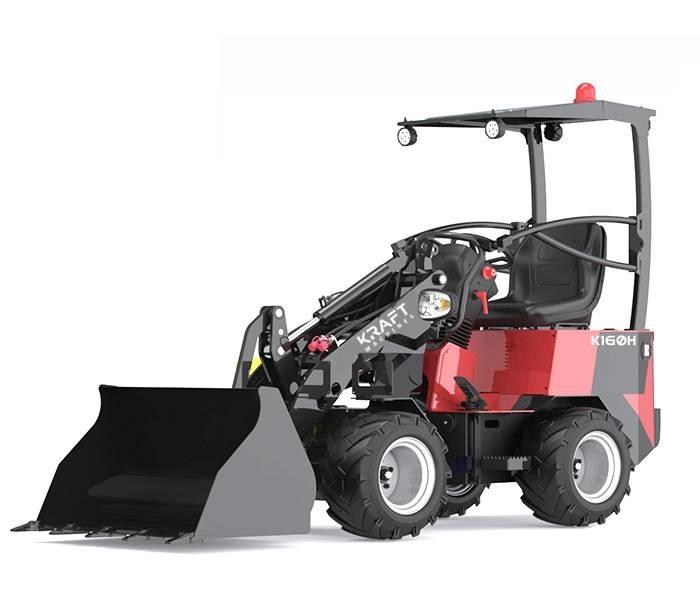 Kraft 160H Pyöräkuormaajat