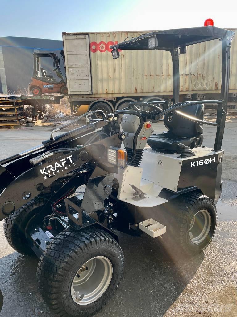Kraft 160H Pyöräkuormaajat