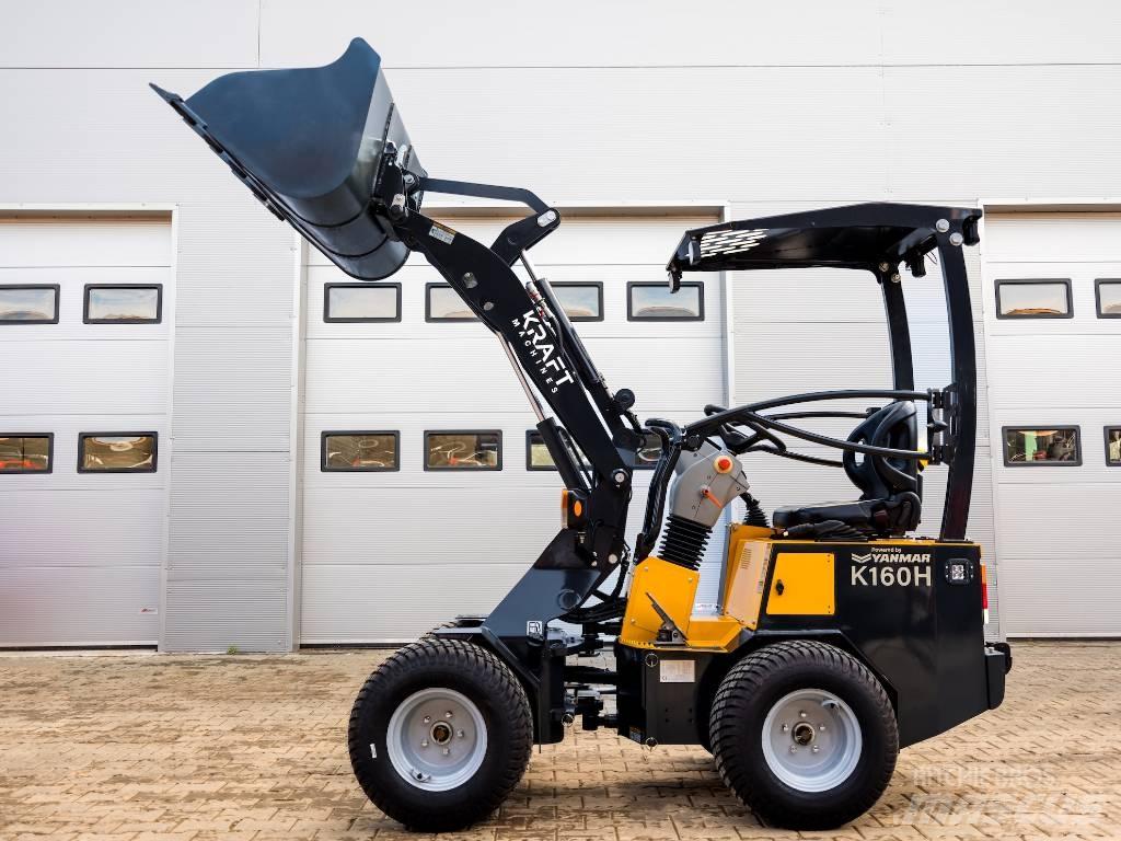 Kraft K160H Pyöräkuormaajat