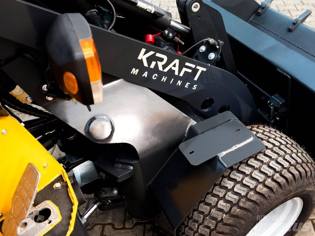 Kraft K160H Pyöräkuormaajat