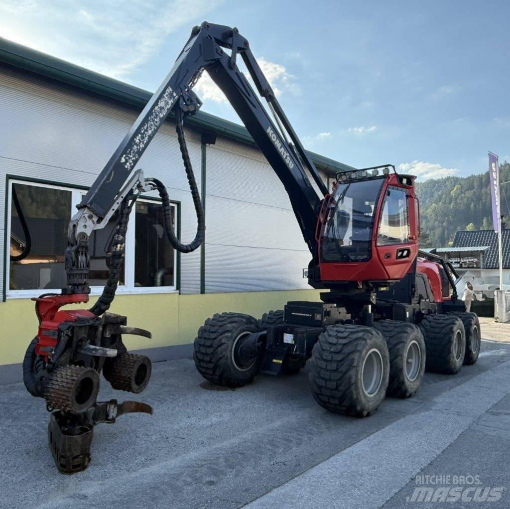 Komatsu 901 XC Harvesterit