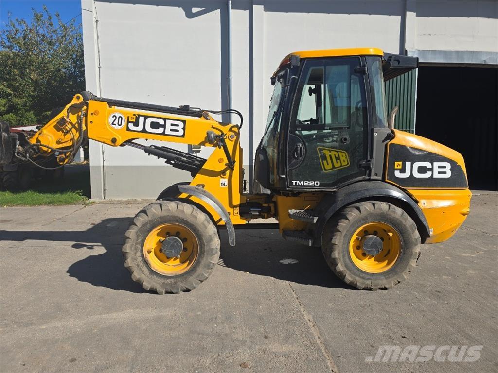 JCB TM 220 Pyöräkuormaajat