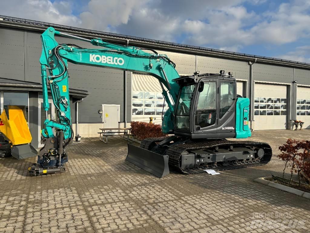 Kobelco SK 140 SR Telakaivukoneet