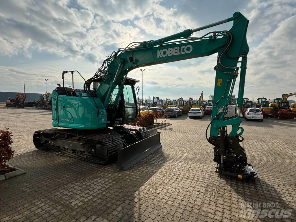 Kobelco SK 140 SR Telakaivukoneet