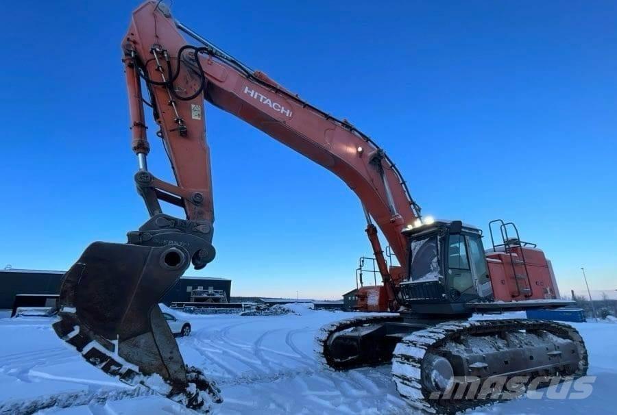 Hitachi ZX 670 LCH Telakaivukoneet