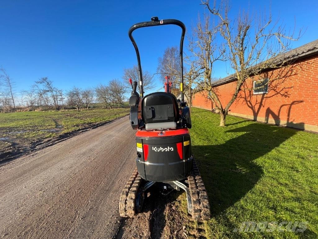 Kubota U 10 - 5 Minikaivukoneet < 7t