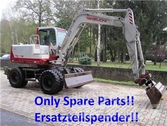 Takeuchi TB 070W Pyöräkaivukoneet