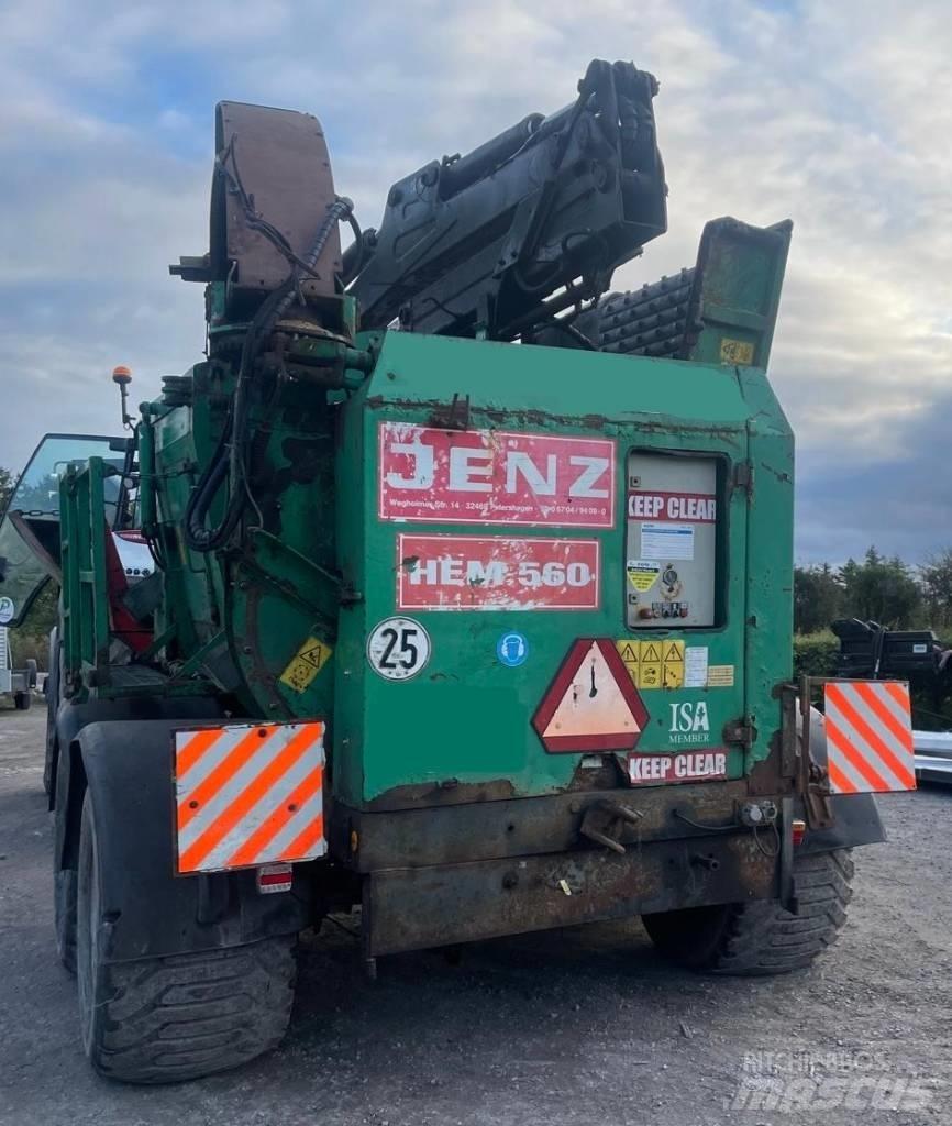 JENZ HEM 560 Haketuskoneet
