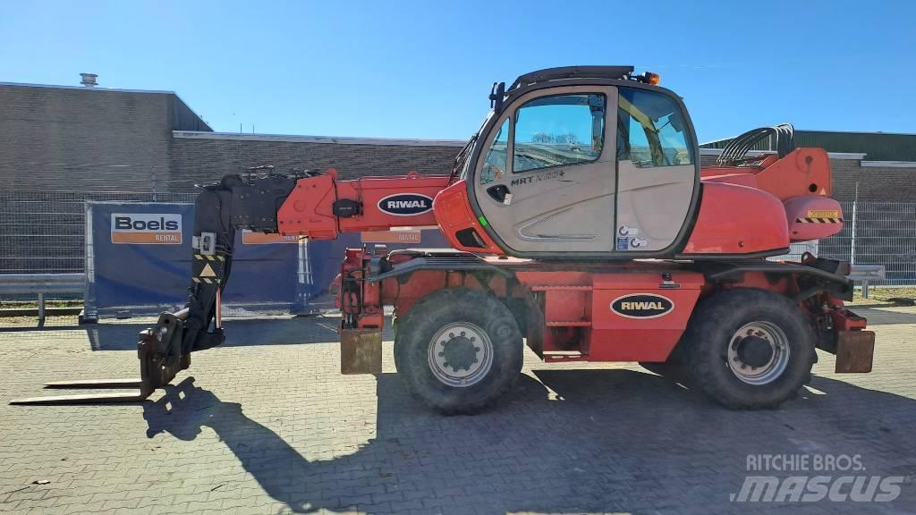 Manitou 2150MRT Kurottajat