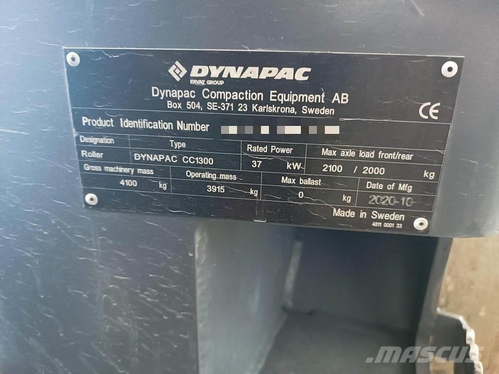 Dynapac CC1300 Tiivistyskoneet
