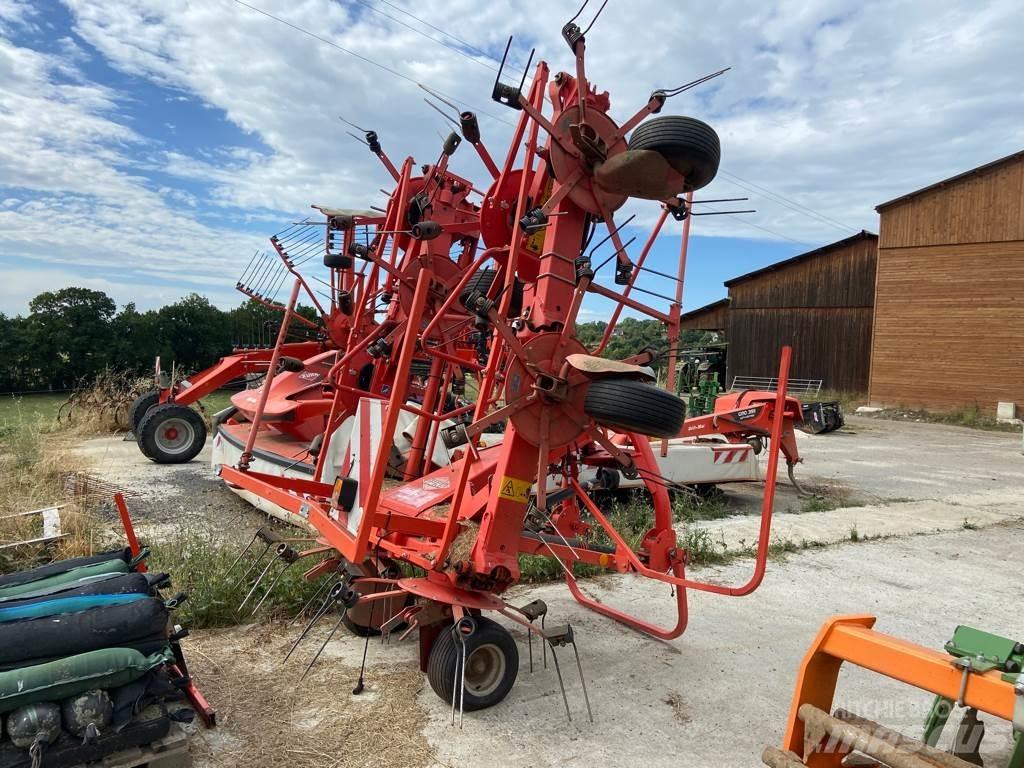 Kuhn GF8702 Pöyhimet ja haravat