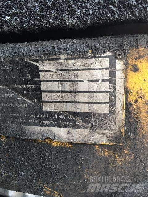 Komatsu 450 Telakaivukoneet