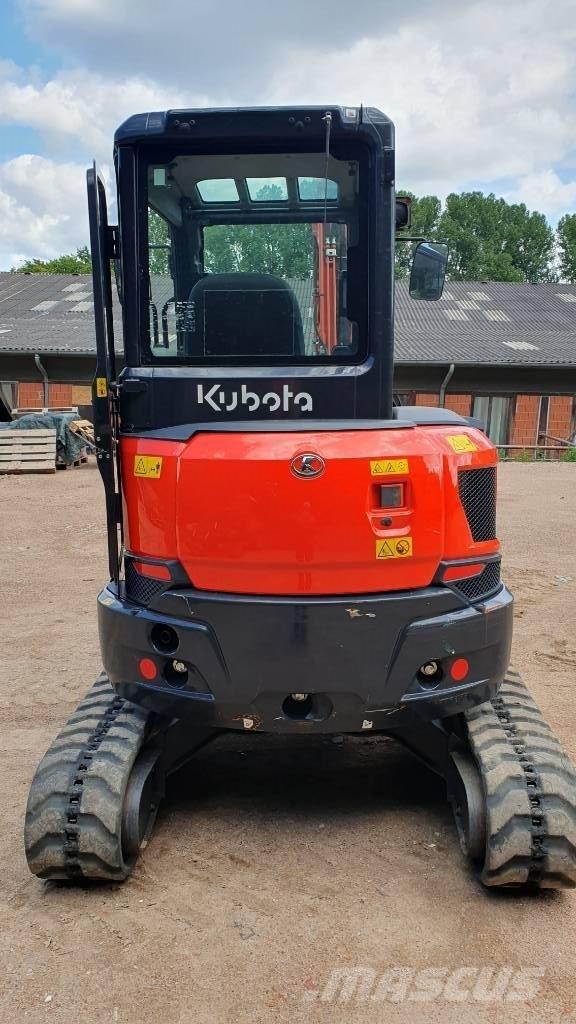 Kubota U 36-4 Minikaivukoneet < 7t