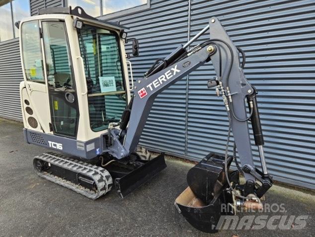 Terex tc16 Minikaivukoneet < 7t