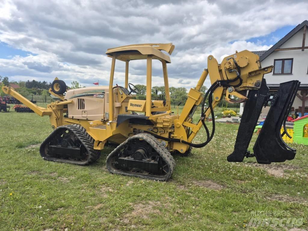 Vermeer RTX1250 Ketjukaivurit