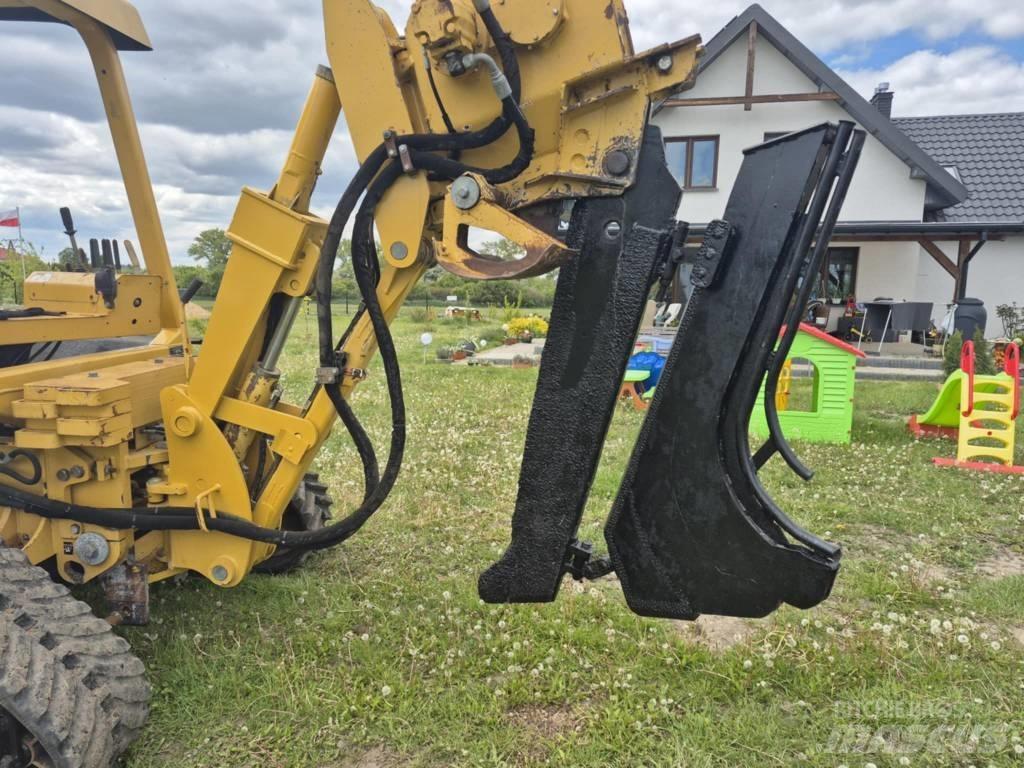 Vermeer RTX1250 Ketjukaivurit