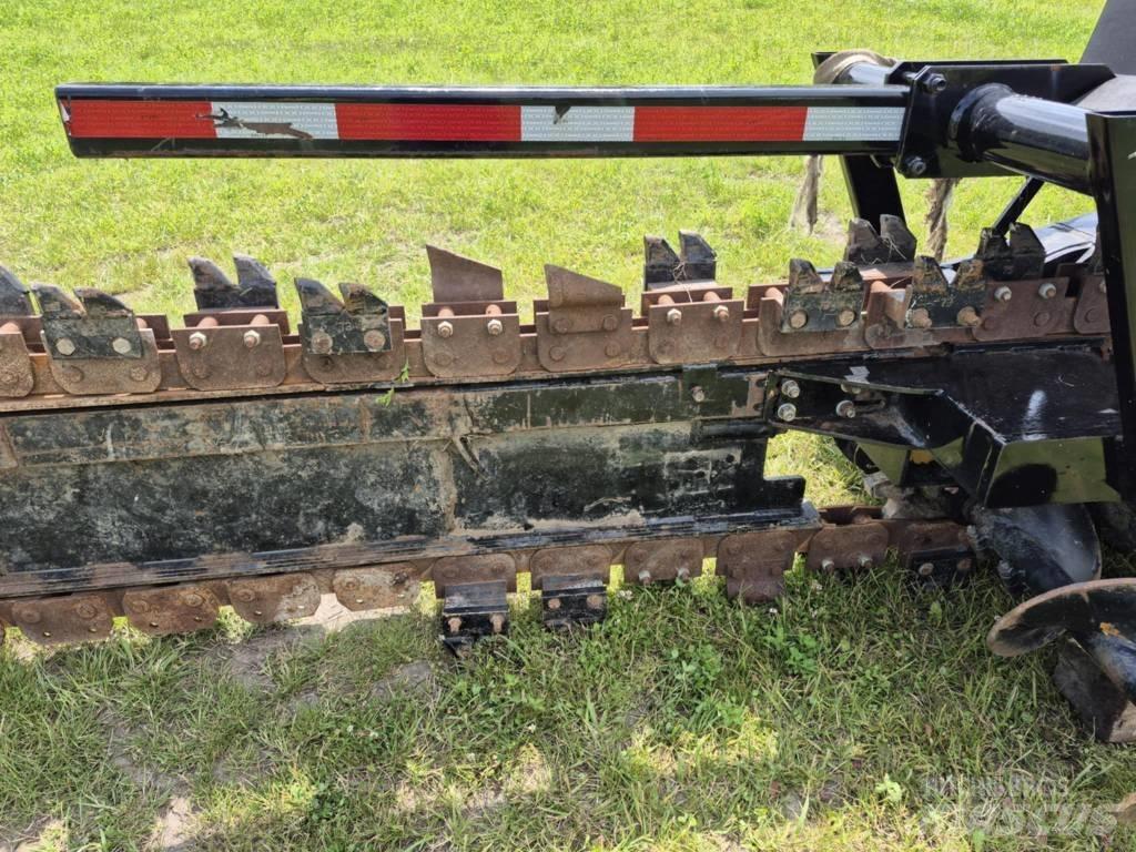 Vermeer RTX1250 Ketjukaivurit