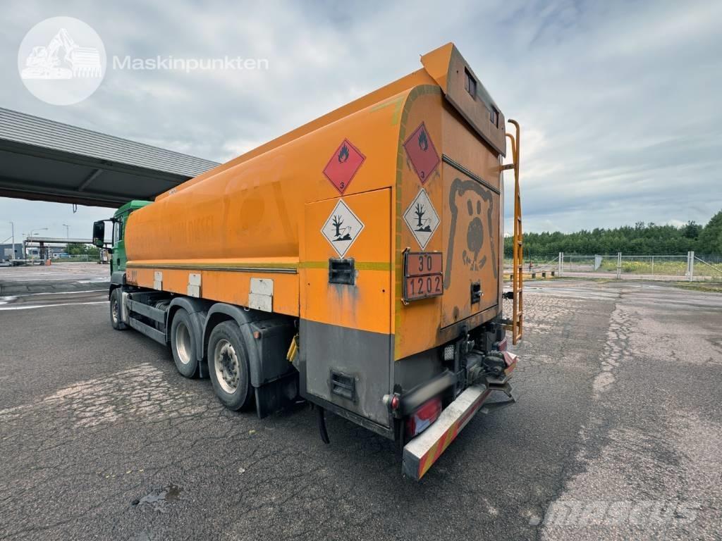 MAN TGS 26.480 Säiliöautot