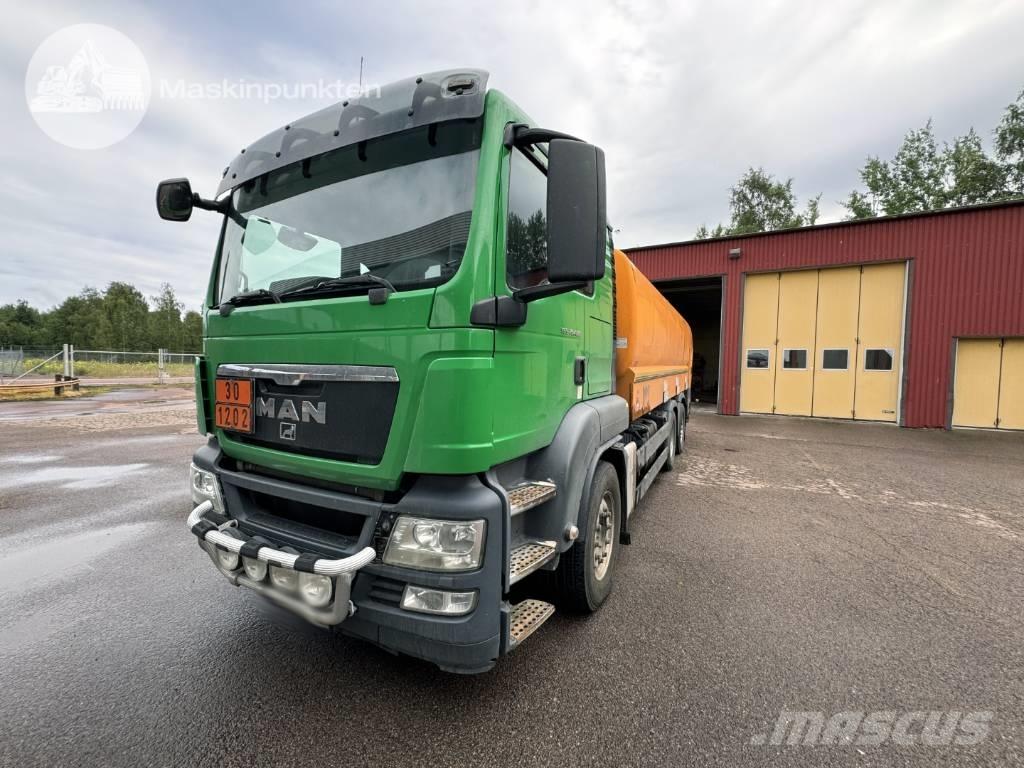 MAN TGS 26.480 Säiliöautot