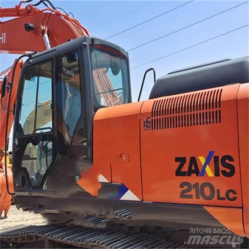 Hitachi ZX 210 Telakaivukoneet