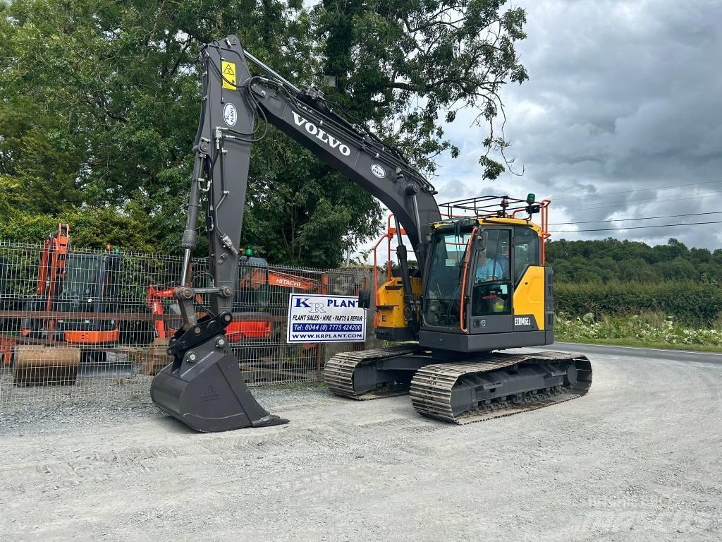 Volvo ECR145EL Telakaivukoneet