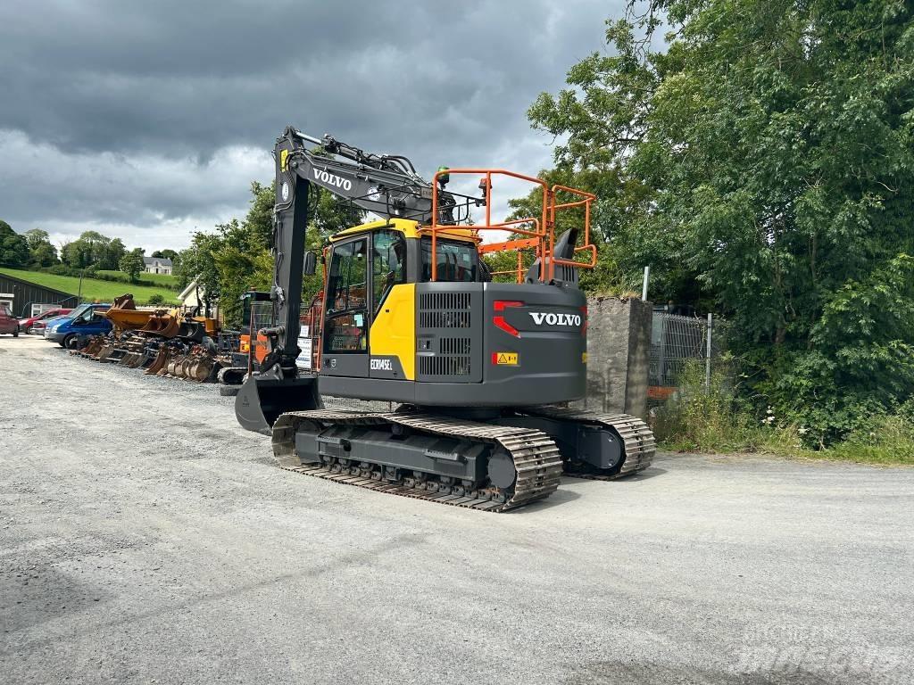 Volvo ECR145EL Telakaivukoneet