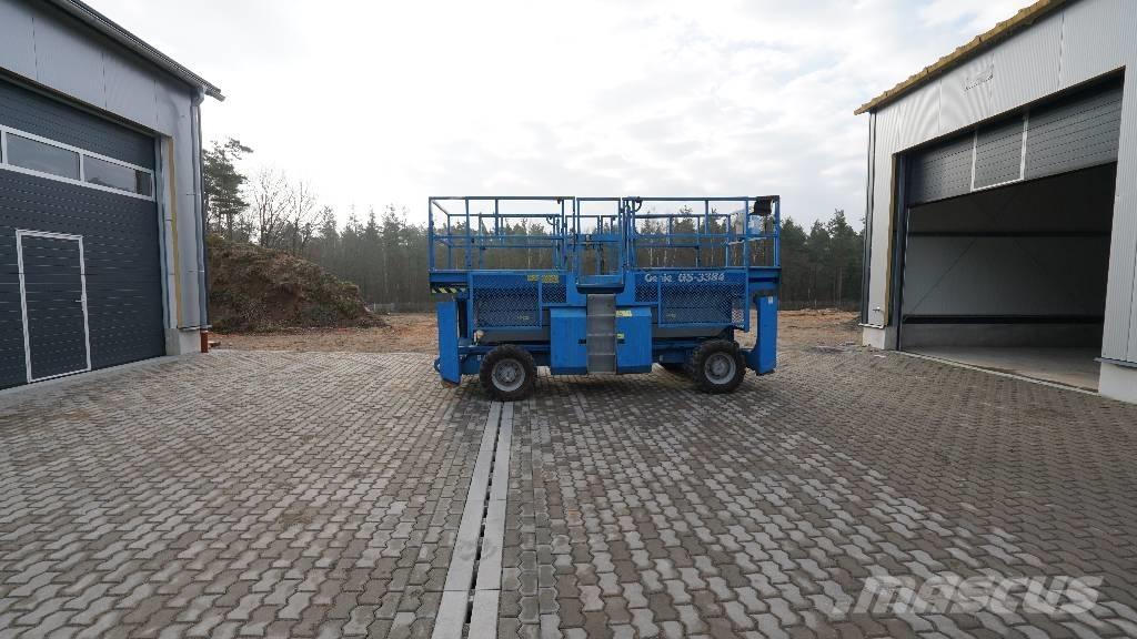 Genie GS3384 RT 4x4 Saksilavat