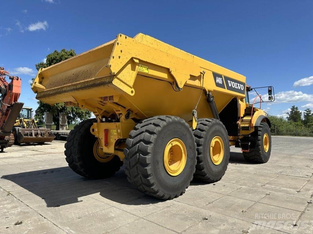 Volvo A40G Dumpperit