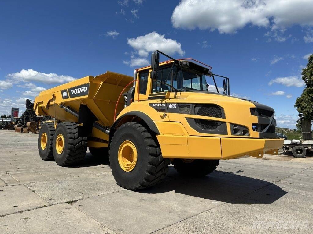 Volvo A40G Dumpperit
