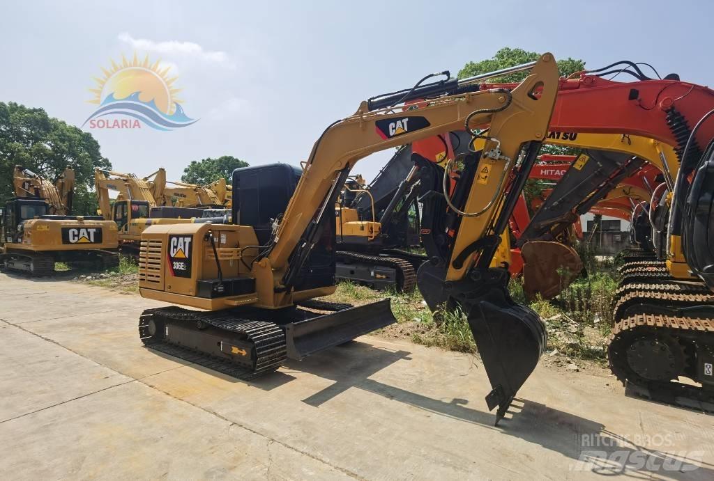 CAT 306 E2 Minikaivukoneet < 7t