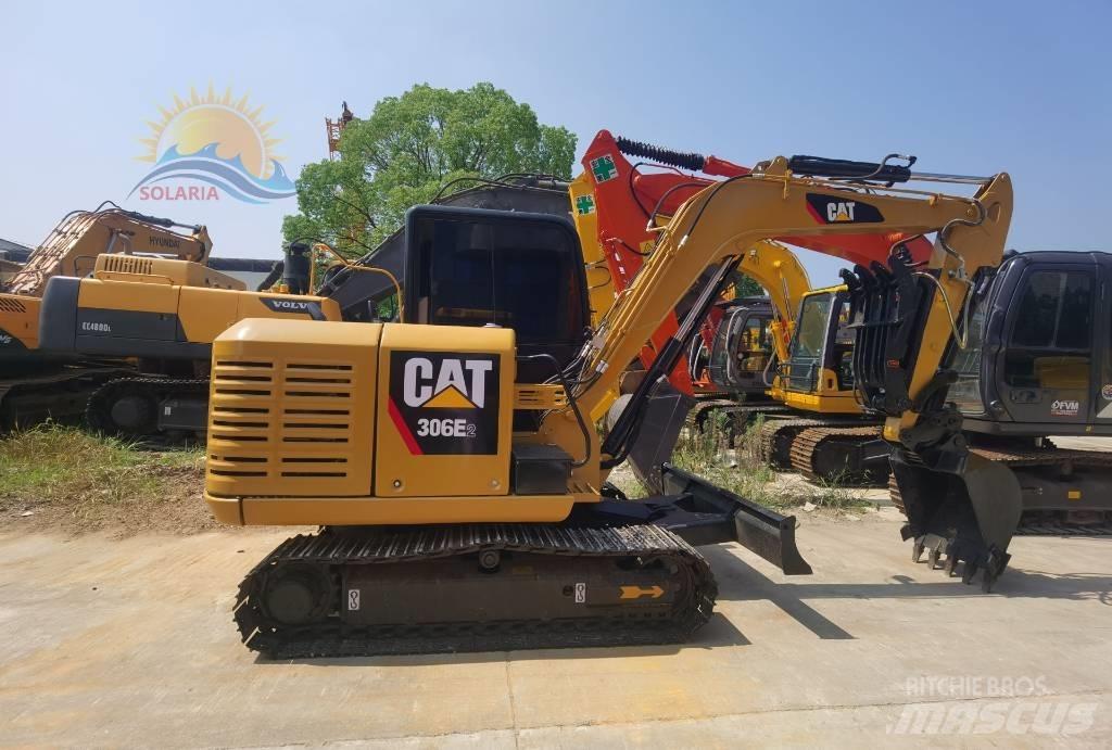 CAT 306 E2 Minikaivukoneet < 7t