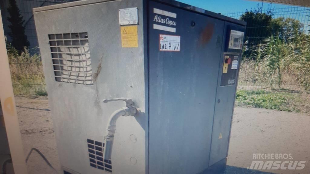 Atlas Copco GA 15 Kompressorit