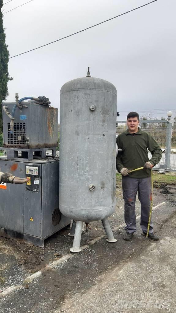 Atlas Copco GA 15 Kompressorit