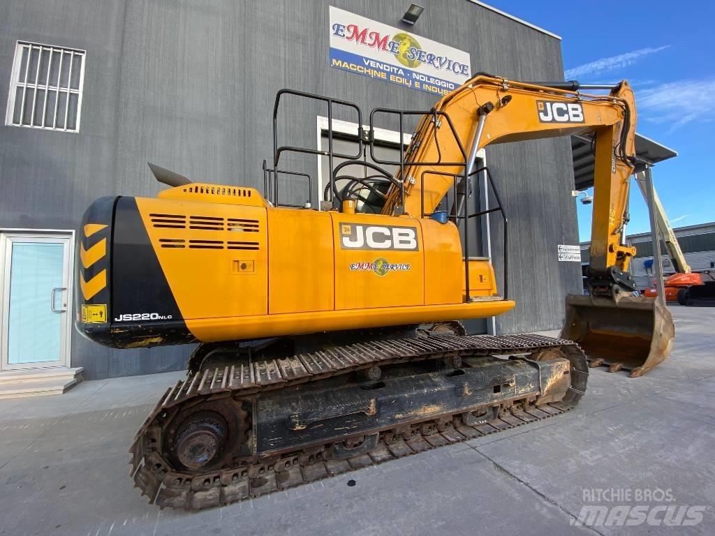 JCB JS 220 N LC Telakaivukoneet