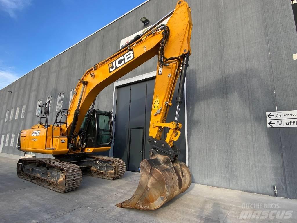 JCB JS 220 N LC Telakaivukoneet