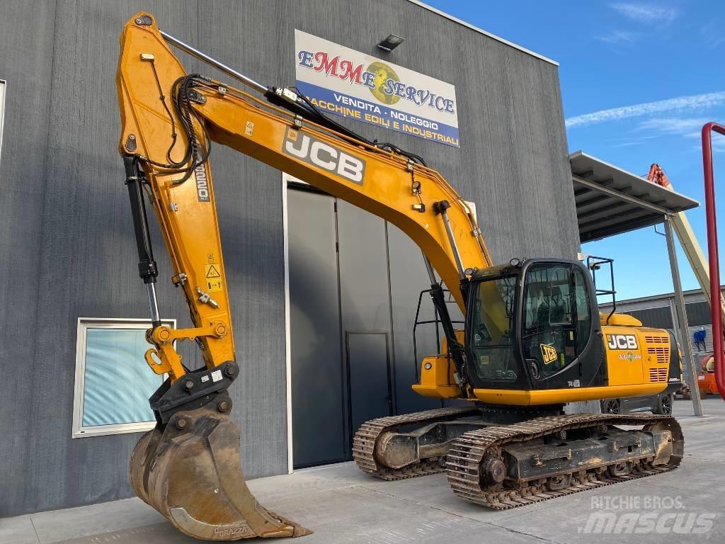 JCB JS 220 N LC Telakaivukoneet