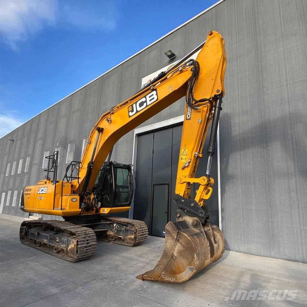 JCB JS220NLC Telakaivukoneet