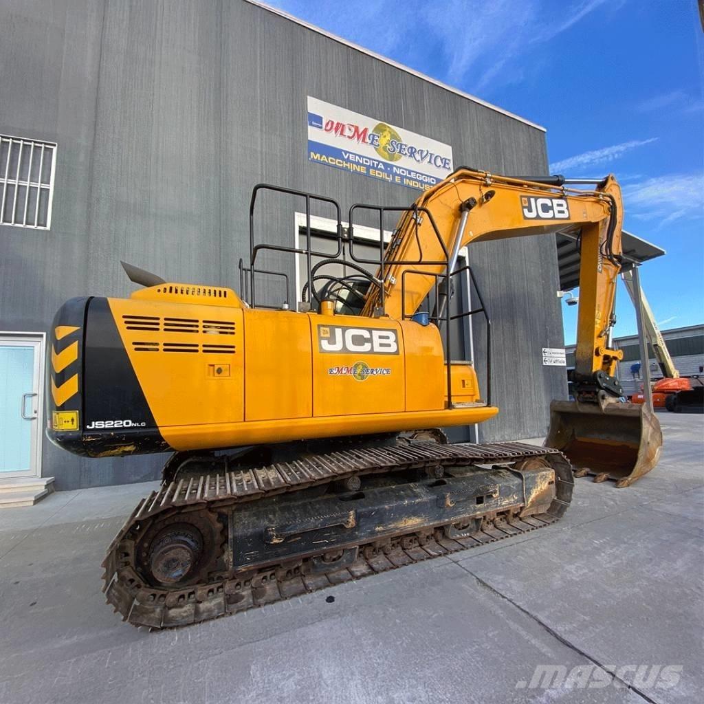 JCB JS220NLC Telakaivukoneet