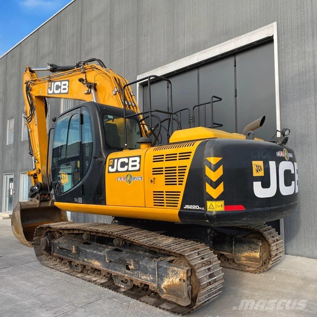 JCB JS220NLC Telakaivukoneet