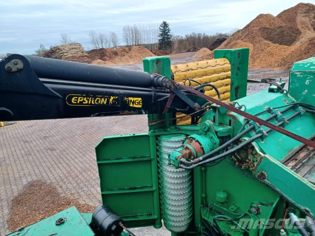 Albach Silvator Muut metsäkoneet