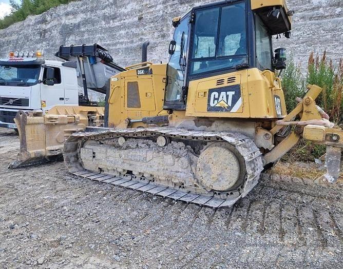 CAT D6K LGP Telaketjupuskutraktorit