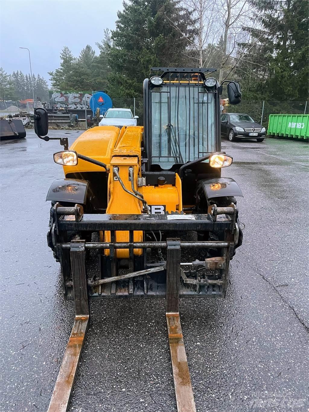 JCB 525-60T5 Kurottajat