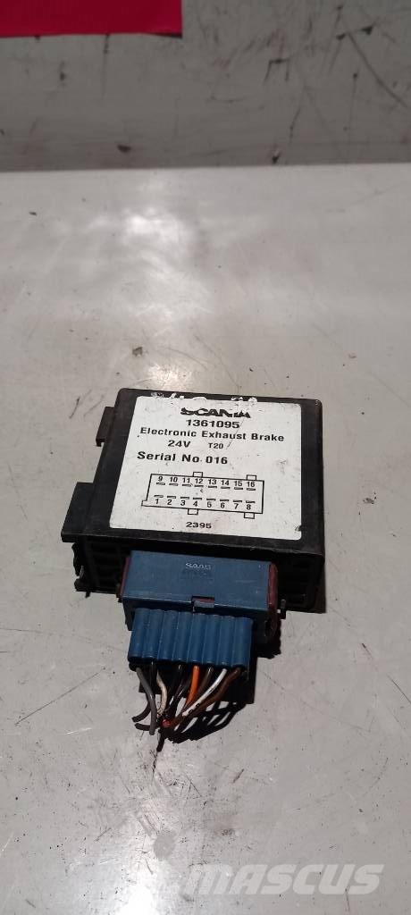 Scania P 94.  1361095 Sähkö ja elektroniikka