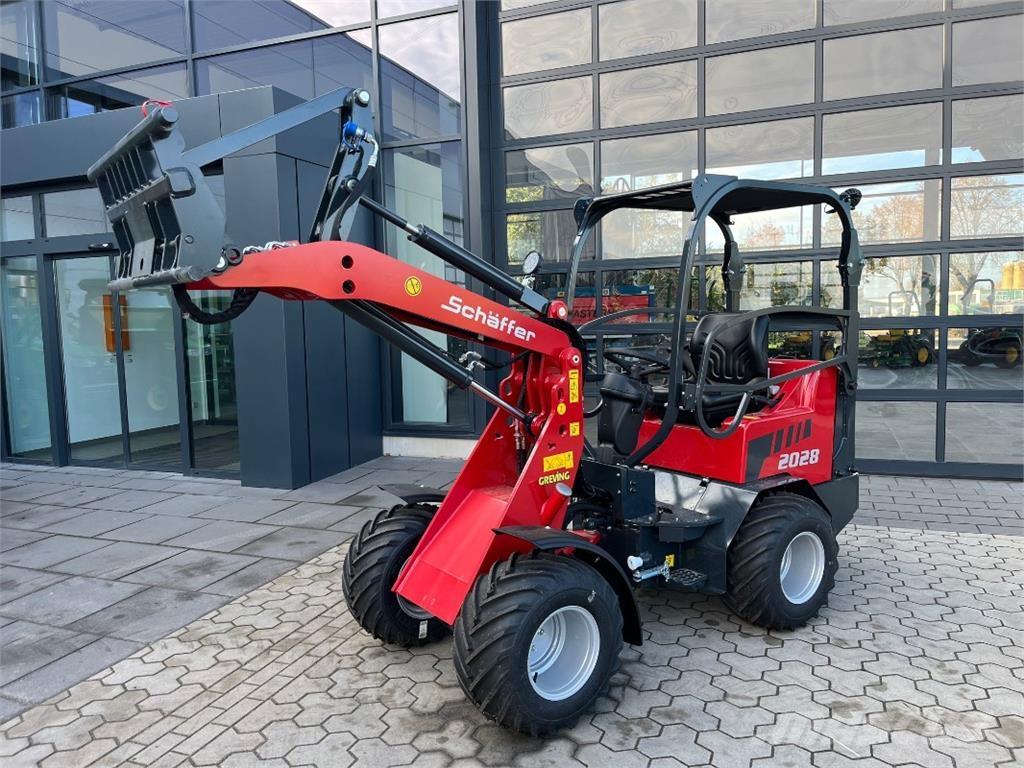 Schäffer 2028 Muut maatalouskoneet