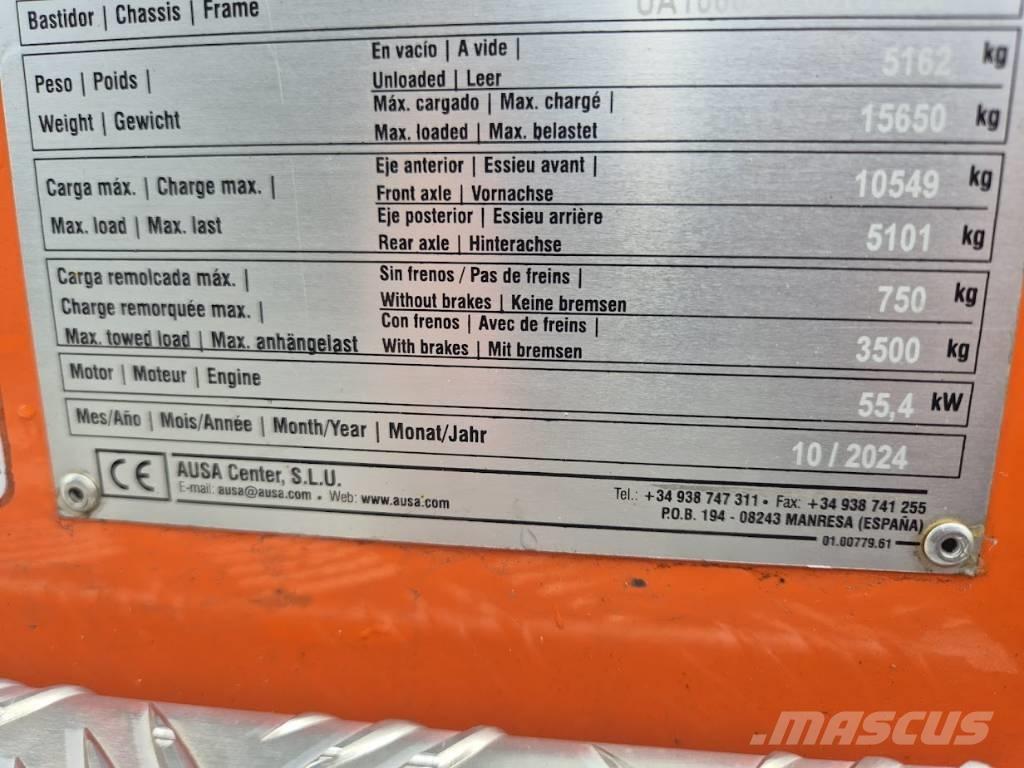 Ausa D1001APG Minidumpperit